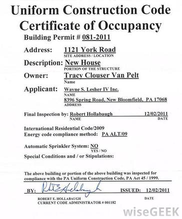 occupancy certificate letter permit california building termination wisegeek must construction template source city similar posts